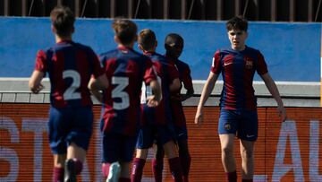 Cuartos de envergadura en LaLiga FC Futures: Real Madrid-Juve y Barça-Atlético