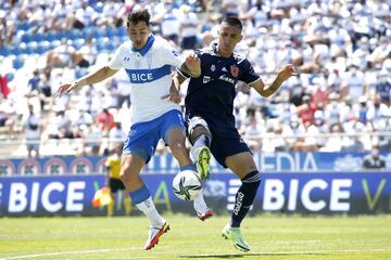 El histórico defensa azul había avisado hace rato que este sería su último año en el club. Quiere regresar a su natal Bíobio.