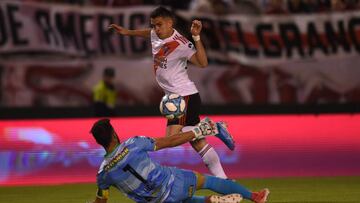 Borré dio una pista sobre su continuidad en River