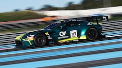 Stroll, Merhi y Mari Boya, penúltimos con Aston Martin en las 6H de Paul Ricard