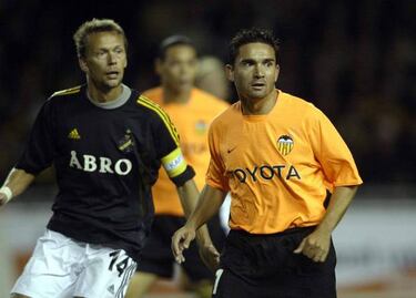 El once de canteranos del Valencia del siglo XXI