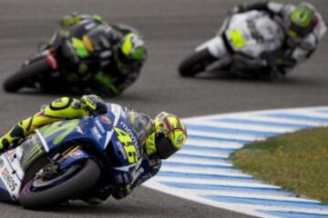 Valentino Rossi.