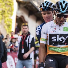 Froome se enfada con Ineos por los comentarios de Bernal