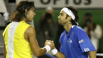 Fernando González sumaba nueve de las últimas 10 victorias de tenistas chilenos a Top 10.