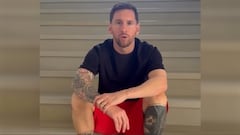 El mensaje de Messi a Puerto Rico tras su lesión: “Espero que nos podamos ver”