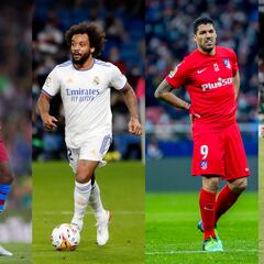 Los 47 jugadores de Primera que quedan libres