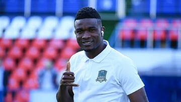 Jhon Córdoba habla de su convocatoria a la Selección Colombia.