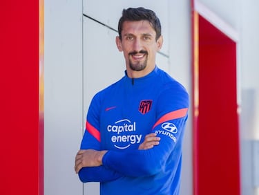 Savic: "Estamos con Simeone y le seguiremos hasta la muerte"