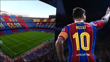 PES 2021 | Lista completa de estadios confirmados; estará el Camp Nou