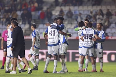 Pachuca le repite la dosis a Pumas