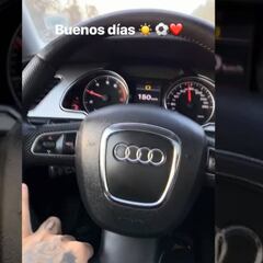 A 150 km/h: el controvertido video de ex promesa azul