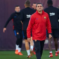 Valverde contracultural: a la basura las rotaciones