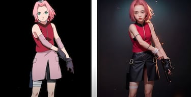 Una IA recrea los personajes de ‘Naruto’ en live action y el resultado es sensacional