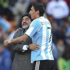 Los jugadores lloran por Maradona