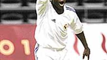 EL HÉROE DE LA FINAL. Lionnel marcó tres goles al Valencia.