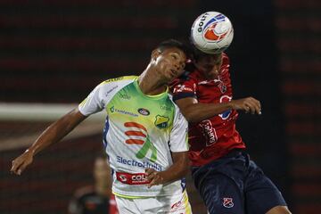 Medellín debuta ganando en la Liga I-2018. 3-0 al Huila con gol de Germán Cano y doblete de Juan Fernando Caicedo.