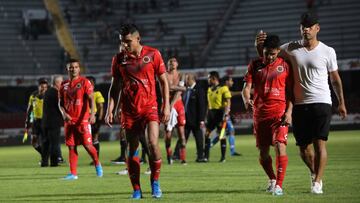 Goles y puntos, sin cambio tras desafiliación del Veracruz