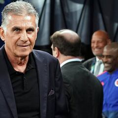 Queiroz vigila el nivel de Uribe y Díaz en Porto