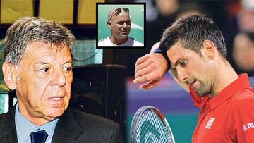 Armenulic: "Agassi no hizo nada por Djokovic, no sabía qué hacer"
