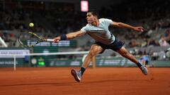 Alcaraz - Khachanov: horario, TV y dónde ver Roland Garros hoy en directo