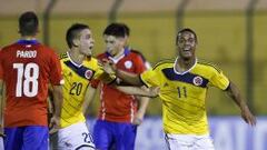 Chile cay&oacute; ante Colombia e hipotec&oacute; sus chances en el Sudamericano.