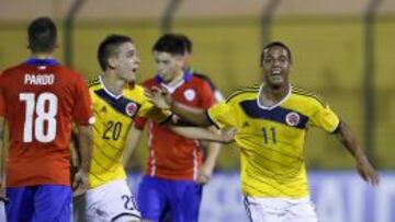 Chile cayó ante Colombia e hipotecó sus chances en el Sudamericano.