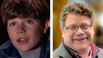 Los protagonistas de la película 'Los Goonies'