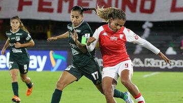 En vivo online Santa Fe - Cali, semifinales de la Liga Femenina BetPlay, que se jugará hoy 26 de mayo desde las 8:00 p.m.