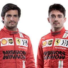 La consigna de Ferrari ante el duelo entre Sainz y Leclerc