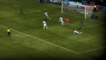 Este fue el primer gol de Ángelo Henríquez en Atlas