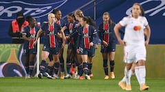 Lyon beaten for first time in four years as PSG end 80-game run