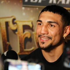 Teofimo Lopez wants to fight Terence Crawford at catchweight after defeating Ortiz