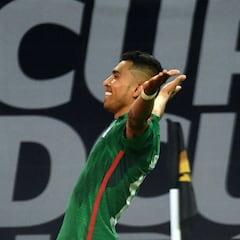 Orbelín Pineda: “Es cuestión de trabajo, de esto se ganan los partidos”