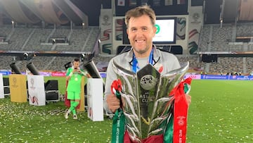 Sergio Alegre, el ‘espía’ de Xavi