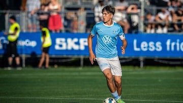 Es chileno, capitán de un grande de Suecia y sueña con la Roja: “Quiero llegar al Madrid”