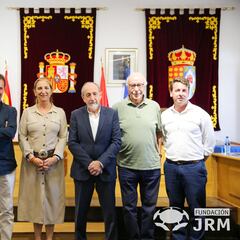 Vicente del Bosque apadrina el Torneo La Espiga de Brunete