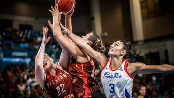 Hoy, España-Puerto Rico: una cenicienta para el domingo