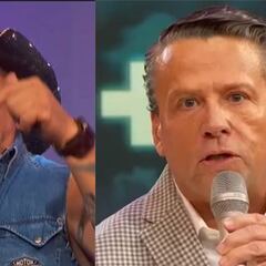 Alfredo Adame y Carlos Trejo se enfrentaron en un duelo de rap