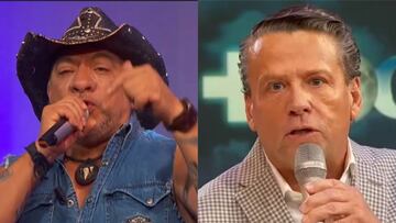 Alfredo Adame y Carlos Trejo se enfrentaron en un duelo de rap