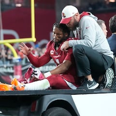 How long will Cardinals’ Kyler Murray be out after tearing his ACL against the Patriots?