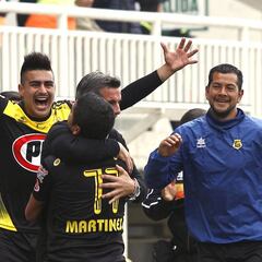 San Luis vence a la U. de Conce y avanza a cuartos en Copa Chile