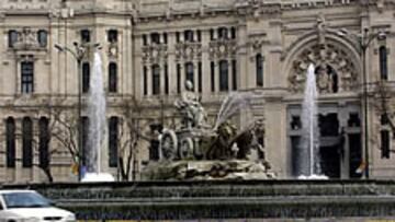 <b>EMBLEMA</b>. La Cibeles es el emblema histórico de las celebraciones madridistas.