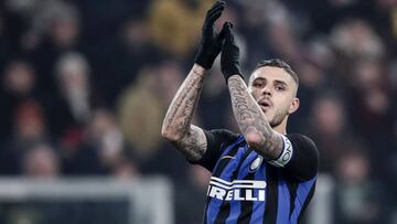 Icardi, entre Juve, Roma y Nápoles... y la grada