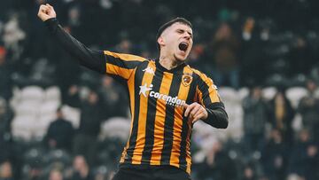 Gustavo Puerta rescata a Hull City.