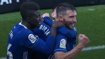 Resumen y goles del Real Oviedo vs. Alcorcón de la liga SmartBank