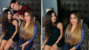 La cantante Kenia Os y los influencers Kimberly Loaiza y Juan de Dios Pantoja son tendencia en internet. Así fue el pleito que tuvieron en 2018.
