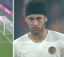 No es su mejor semana: la cara de Neymar tras el gol que condenó al PSG
