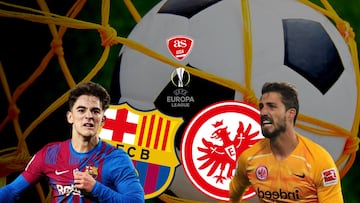 All the information you need to know on how and where to watch the Champions League match between Barcelona and Eintracht Frankfurt at Camp Nou on Thursday.