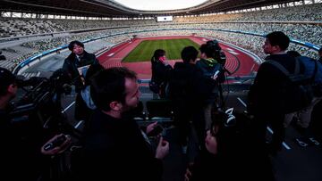El Estadio de Tokio 2020, listo siete meses antes
