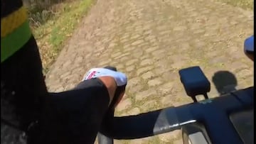 Pogacar ya ‘vuela’ en Roubaix